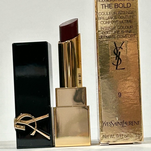 Yves Saint Laurent Rouge Pur Couture The Bold Lipstick 9 Undeniable Plum - Picture 6 of 6